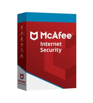 McAfee Internet Security 2025 1 Jahr / 10 Geräte Key EUROPE